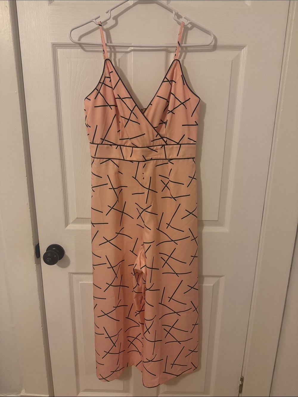 Light Pink Jumpsuit